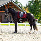 Equestrian Stockholm Tapis de Selle Line Dressage Bordeaux Equestrian Stockholm Tapis de Selle Line Dressage Bordeaux