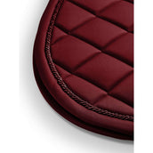 Equestrian Stockholm Tapis de Selle Line de Saut Bordeaux Equestrian Stockholm Tapis de Selle Line de Saut Bordeaux