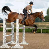 Equestrian Stockholm Tapis de Selle Line de Saut Champagne Equestrian Stockholm Tapis de Selle Line de Saut Champagne