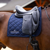 Equestrian Stockholm Tapis de Selle Line Dressage Marin Equestrian Stockholm Tapis de Selle Line Dressage Marin