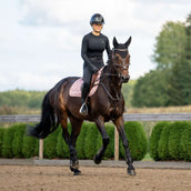 Equestrian Stockholm Tapis de Selle Line de Saut Rose Equestrian Stockholm Tapis de Selle Line de Saut Rose