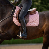 Equestrian Stockholm Tapis de Selle Line de Saut Rose Equestrian Stockholm Tapis de Selle Line de Saut Rose