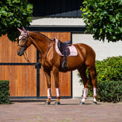 Equestrian Stockholm Tapis de Selle Line de Saut Rose Equestrian Stockholm Tapis de Selle Line de Saut Rose