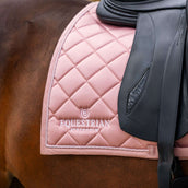 Equestrian Stockholm Tapis de Selle Line Dressage Rose Equestrian Stockholm Tapis de Selle Line Dressage Rose