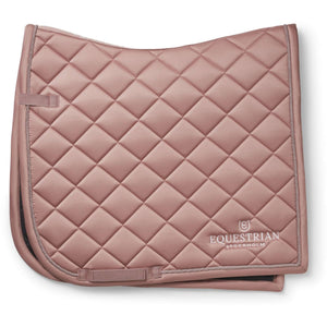 Equestrian Stockholm Tapis de Selle Line Dressage Rose Equestrian Stockholm Tapis de Selle Line Dressage Rose