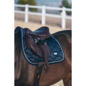 Equestrian Stockholm Tapis de Selle de Saut Midnight Blue Equestrian Stockholm Tapis de Selle de Saut Midnight Blue