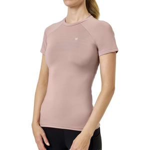 Equestrian Stockholm Chemise Dynamic Short Sleeve Midsummer Blush Equestrian Stockholm Chemise Dynamic Short Sleeve Midsummer Blush