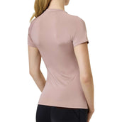 Equestrian Stockholm Chemise Dynamic Short Sleeve Midsummer Blush Equestrian Stockholm Chemise Dynamic Short Sleeve Midsummer Blush