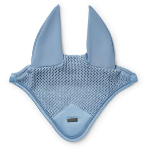 Equestrian Stockholm Bonnet Anti-Mouches Modern Midsummer Blue Equestrian Stockholm Bonnet Anti-Mouches Modern Midsummer Blue