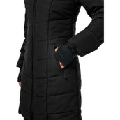 Equestrian Stockholm Manteau d'Hiver Denali Black Mocha Equestrian Stockholm Manteau d'Hiver Denali Black Mocha