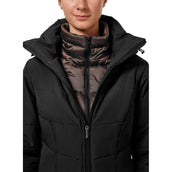 Equestrian Stockholm Manteau d'Hiver Denali Black Mocha Equestrian Stockholm Manteau d'Hiver Denali Black Mocha