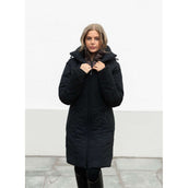 Equestrian Stockholm Manteau d'Hiver Denali Black Mocha Equestrian Stockholm Manteau d'Hiver Denali Black Mocha