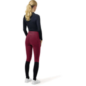 Equestrian Stockholm Legging d'Équitation Movement Full Grip Merlot Equestrian Stockholm Legging d'Équitation Movement Full Grip Merlot