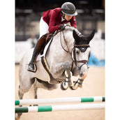 Equestrian Stockholm Bonnet Anti-Mouches Padded Noir/Argent Equestrian Stockholm Bonnet Anti-Mouches Padded Noir/Argent