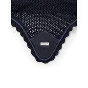 Equestrian Stockholm Bonnet Anti-Mouches Soundless Marine/Argent Equestrian Stockholm Bonnet Anti-Mouches Soundless Marine/Argent