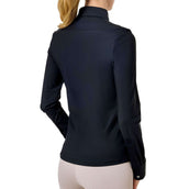 Equestrian Stockholm T-shirt de Concours Performance Noir Equestrian Stockholm T-shirt de Concours Performance Noir
