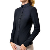 Equestrian Stockholm T-shirt de Concours Performance Noir Equestrian Stockholm T-shirt de Concours Performance Noir