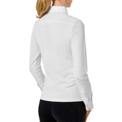 Equestrian Stockholm T-shirt de Concours Performance Blanc Equestrian Stockholm T-shirt de Concours Performance Blanc