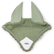 Equestrian Stockholm Bonnet Anti-Mouches Pistachio White Equestrian Stockholm Bonnet Anti-Mouches Pistachio White