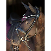 Equestrian Stockholm Bonnet Anti-Mouches Modern Purple Night Equestrian Stockholm Bonnet Anti-Mouches Modern Purple Night
