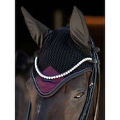 Equestrian Stockholm Bonnet Anti-Mouches Modern Purple Night Equestrian Stockholm Bonnet Anti-Mouches Modern Purple Night