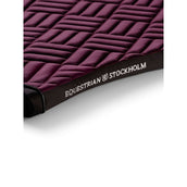 Equestrian Stockholm Tapis de Selle Modern Dressage Purple Night Equestrian Stockholm Tapis de Selle Modern Dressage Purple Night
