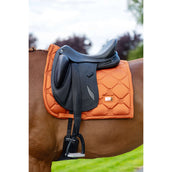 Equestrian Stockholm Tapis de Selle Satin Dressage Chestnut Equestrian Stockholm Tapis de Selle Satin Dressage Chestnut