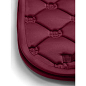 Equestrian Stockholm Tapis de Selle Satin Dressage Merlot Equestrian Stockholm Tapis de Selle Satin Dressage Merlot