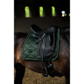 Equestrian Stockholm Tapis de Selle Satin Dressage Sycamore Green Equestrian Stockholm Tapis de Selle Satin Dressage Sycamore Green