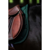 Equestrian Stockholm Tapis de Selle Satin de Saut Sycamore Green Equestrian Stockholm Tapis de Selle Satin de Saut Sycamore Green