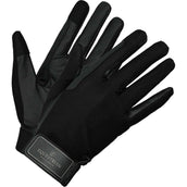 Equestrian Stockholm Gants d'Équitation Summer Black Edition Equestrian Stockholm Gants d'Équitation Summer Black Edition
