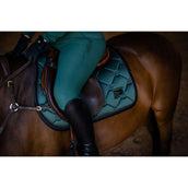 Equestrian Stockholm Tapis de Selle de Saut Sycamore Green Equestrian Stockholm Tapis de Selle de Saut Sycamore Green