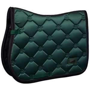 Equestrian Stockholm Tapis de Selle de Saut Sycamore Green Equestrian Stockholm Tapis de Selle de Saut Sycamore Green