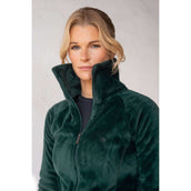 Equestrian Stockholm Blouson Polaire Velvet Sycamore Green Equestrian Stockholm Blouson Polaire Velvet Sycamore Green