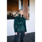 Equestrian Stockholm Blouson Polaire Velvet Sycamore Green Equestrian Stockholm Blouson Polaire Velvet Sycamore Green