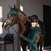 Equestrian Stockholm Blouson Polaire Velvet Sycamore Green Equestrian Stockholm Blouson Polaire Velvet Sycamore Green