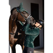 Equestrian Stockholm Blouson Polaire Velvet Sycamore Green Equestrian Stockholm Blouson Polaire Velvet Sycamore Green