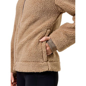 Equestrian Stockholm Blouson Polaire Sable Equestrian Stockholm Blouson Polaire Sable