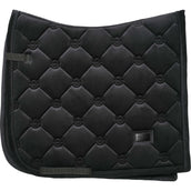 Equestrian Stockholm Tapis de Selle Velvet Dressage Noir Equestrian Stockholm Tapis de Selle Velvet Dressage Noir