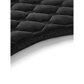 Equestrian Stockholm Tapis de Selle Velvet de Saut Noir Equestrian Stockholm Tapis de Selle Velvet de Saut Noir