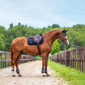 Equestrian Stockholm Tapis de Selle Velvet de Saut Noir Equestrian Stockholm Tapis de Selle Velvet de Saut Noir