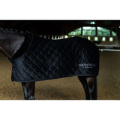 Equestrian Stockholm Couverture Polaire Velvet Noir Equestrian Stockholm Couverture Polaire Velvet Noir