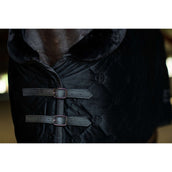Equestrian Stockholm Couverture Polaire Velvet Noir Equestrian Stockholm Couverture Polaire Velvet Noir