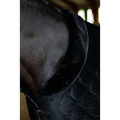 Equestrian Stockholm Couverture Polaire Velvet Noir Equestrian Stockholm Couverture Polaire Velvet Noir