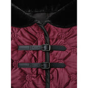 Equestrian Stockholm Couverture Polaire Velvet Merlot Equestrian Stockholm Couverture Polaire Velvet Merlot