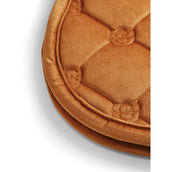 Equestrian Stockholm Tapis de Selle Velvet Dressage Chestnut Equestrian Stockholm Tapis de Selle Velvet Dressage Chestnut
