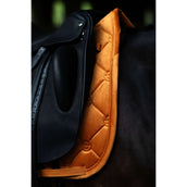 Equestrian Stockholm Tapis de Selle Velvet Dressage Chestnut Equestrian Stockholm Tapis de Selle Velvet Dressage Chestnut