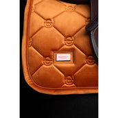 Equestrian Stockholm Tapis de Selle Velvet de Saut Chestnut Equestrian Stockholm Tapis de Selle Velvet de Saut Chestnut