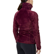 Equestrian Stockholm Blouson Polaire Velvet Merlot Equestrian Stockholm Blouson Polaire Velvet Merlot