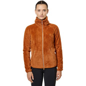 Equestrian Stockholm Blouson Polaire Velvet Chestnut Equestrian Stockholm Blouson Polaire Velvet Chestnut
